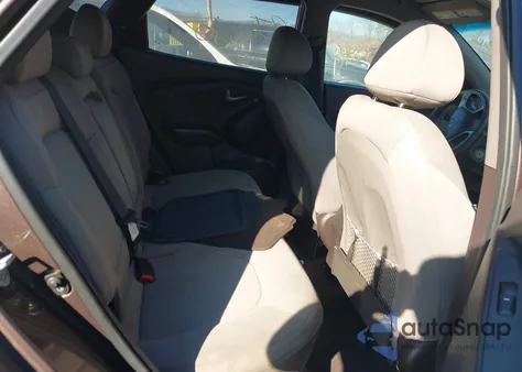 2014 Hyundai Tucson Gls z USA, uszkodzony, nr VIN KM8JT3AF1EU850408